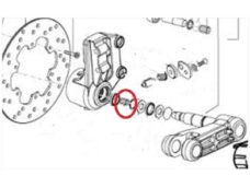 Naaldlager Piaggio Vespa ET4 125 HK2212 ST - Supertec