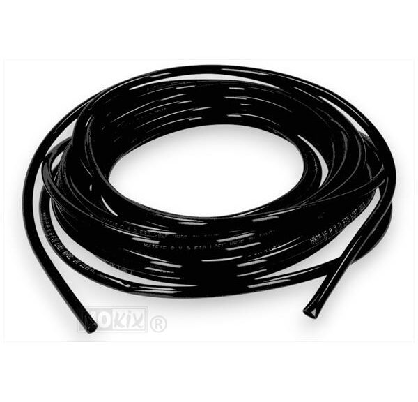 Benzineslang E10 Zwart 6.0x 9.0mm 10mtr Ariete