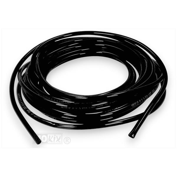 Benzineslang E10 Zwart 6.0x 9.0mm 10mtr Ariete