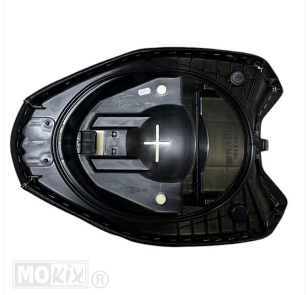 Buddy Seat Yamaha Aerox/MBK Nitro 2013 Zwart