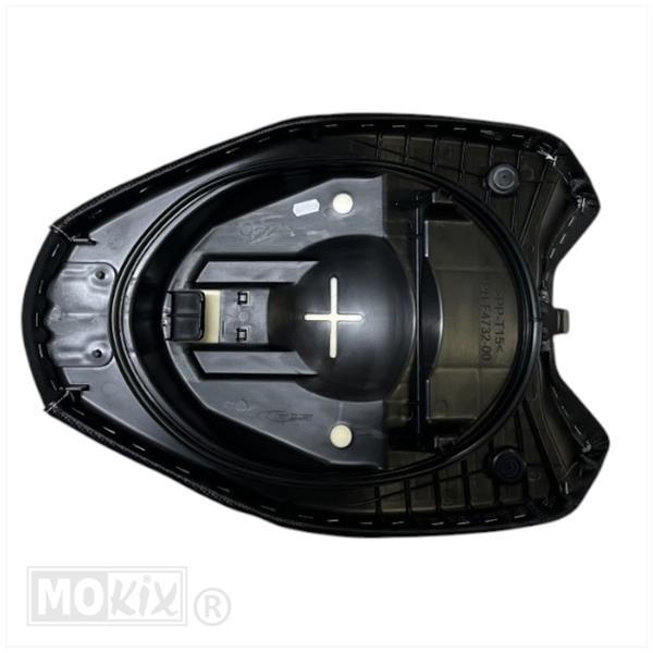 Buddy Seat Yamaha Aerox/MBK Nitro 2013 Zwart