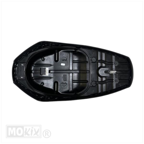 Buddy Seat Yamaha NEO'S/MBK Ovetto Zwart