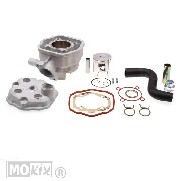 Sylinterisarja Airsal Piaggio LC + KANSI 47.6mm