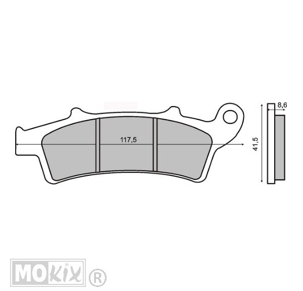 22 510 2670 REMBLOKSET RMS (MALAGUTI MADISON)