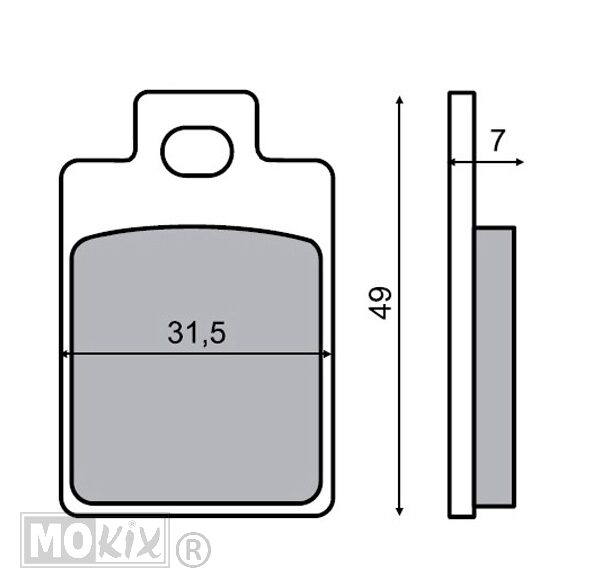 22 510 3500 REMBLOKSET RMS (PIAGGIO NRG) CE