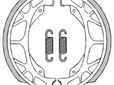 Remschoen-SET MINARELLI/PEUGEOT/SYM/GY6/KYMCO RMS