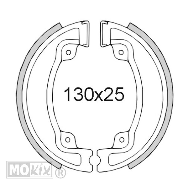 22 512 0401 REMSCHOEN-SET KYMCO 16  RMS "