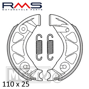 Remschoen-SET Yamaha 09 BW'S/JOG/NEO'S 4T+2T RMS