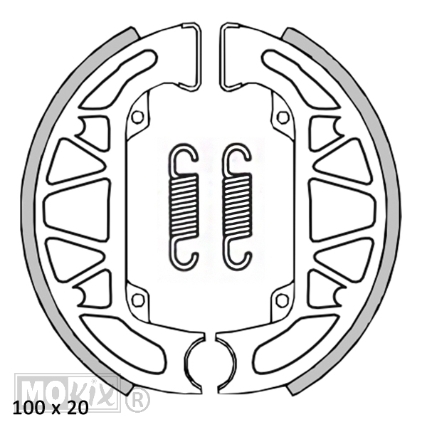 Remschoen-SET Piaggio Typhoon/Sfera RMS