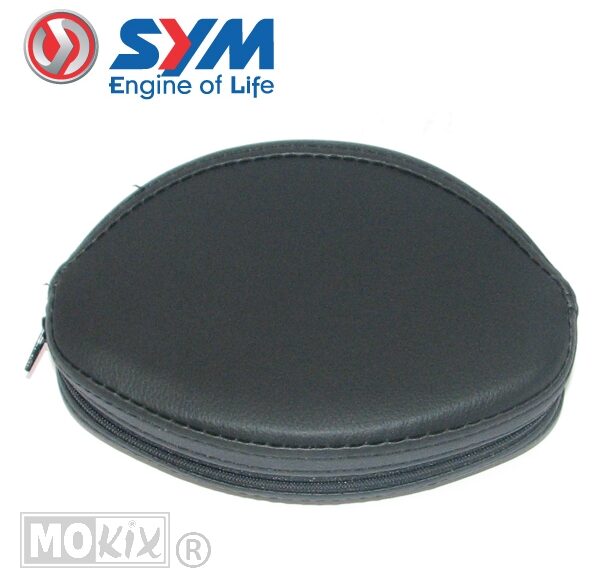 RUG Kussen SYM Allo Zwart (Sissy BAR) ORG