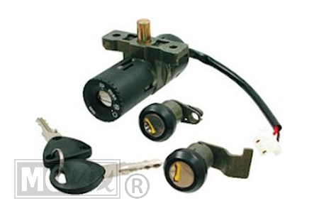 Contactslot Honda Chiocciola SET - RMS