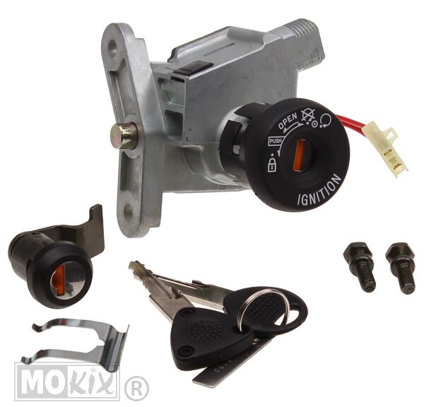 24 605 0480 CONTACTSLOT HONDA DYLAN 125cc SET ELEC