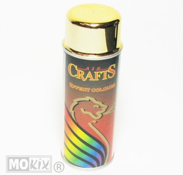 SPB Aircrafts Chroom Goud  400ml - Motip