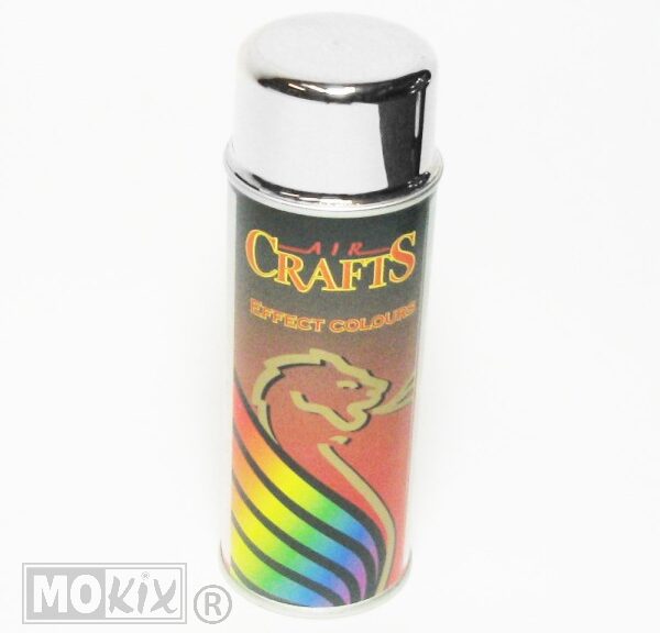 SPB Aircrafts Chroom Zilver 400ml - Motip