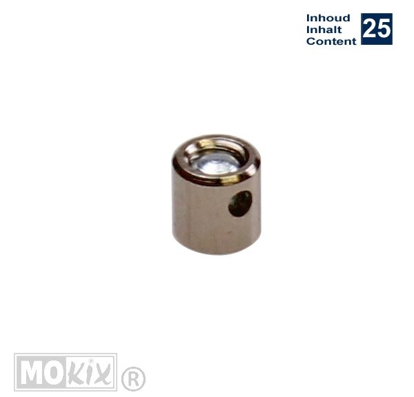 GAS Nippel UNI 5.5x 5.5mm 1.8mm (25)