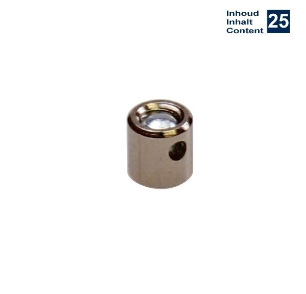 GAS Nippel UNI 5.5x 5.5mm 1.8mm (25)