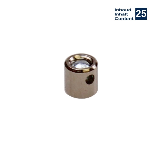 GAS Nippel UNI 5.5x 5.5mm 1.8mm (25)