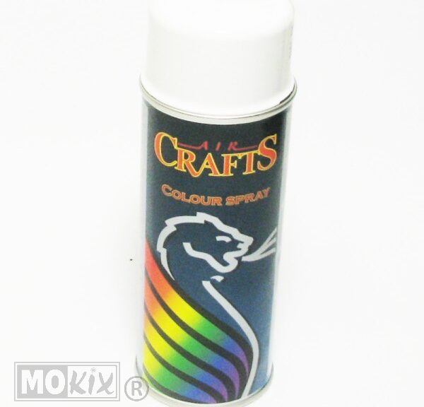 SPB Aircrafts WIT Hoog Glans  400ml - Motip