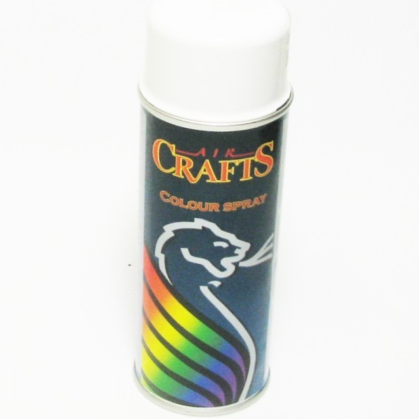 SPB Aircrafts WIT Hoog Glans 400ml - Motip