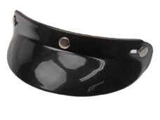 Helm Klep LE Mans/Custom 195mm Zwart MKX