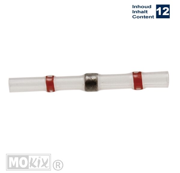 Soldeerverbinding 0.6-2.0 Rood (12)