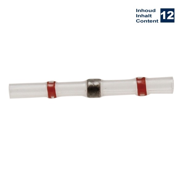 Soldeerverbinding 0.6-2.0 Rood (12)