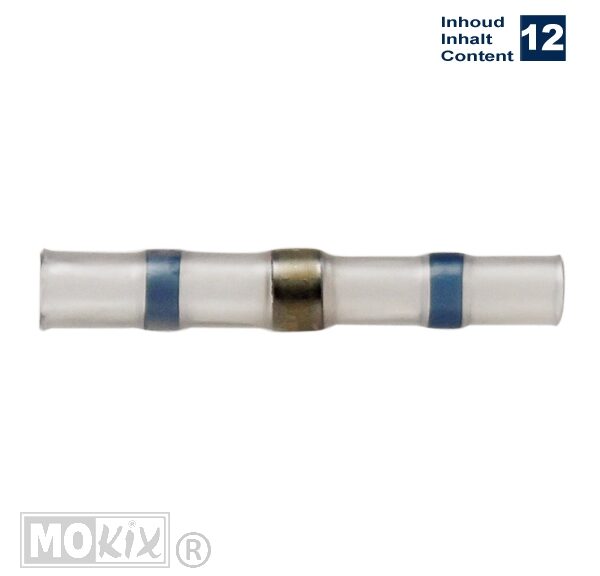 Soldeerverbinding 1.8-2.5 Blauw (12)