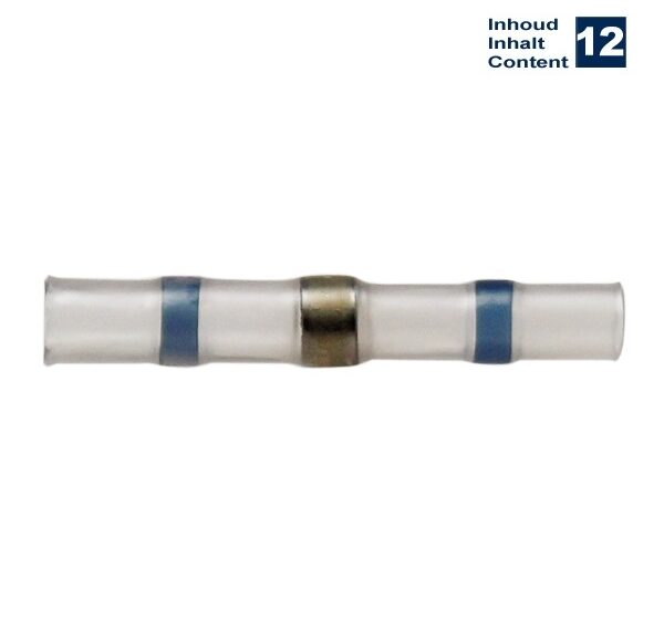 Soldeerverbinding 1.8-2.5 Blauw (12)