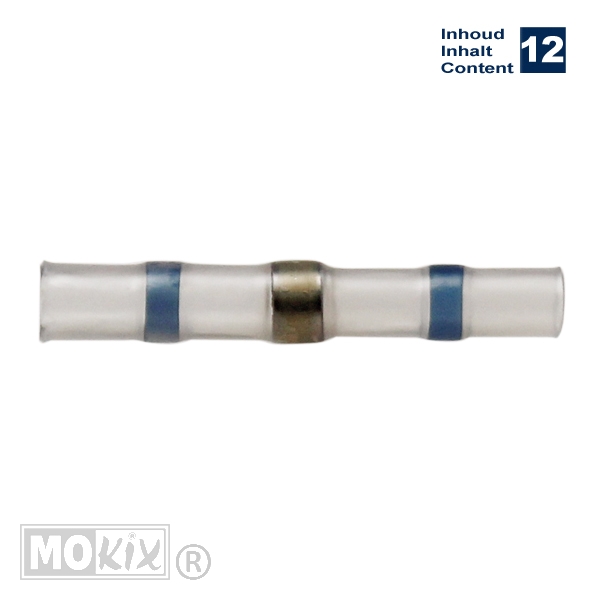 Soldeerverbinding 1.8-2.5 Blauw (12)