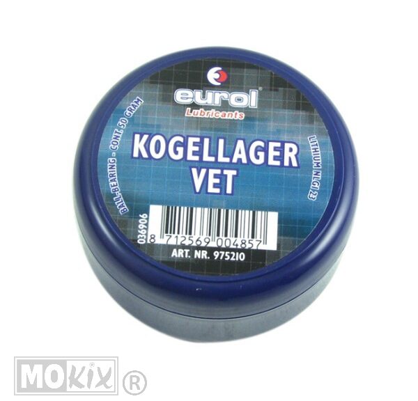 2504 KOGELLAGERVET EUROL 110gr