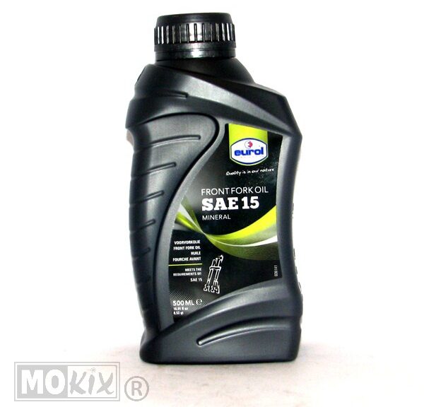Voorvork Olie SAE 15 Eurol 500ml