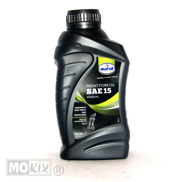 Voorvork Olie SAE 15 Eurol 500ml