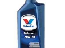 Valvoline 20W50 ALL Climate 4T Olie 1Lt