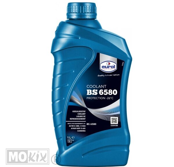 Koelvloeistof Eurol (-26) Blauw 1Ltr