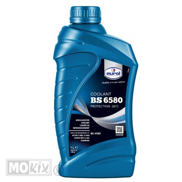 Koelvloeistof Eurol (-26) Blauw 1Ltr
