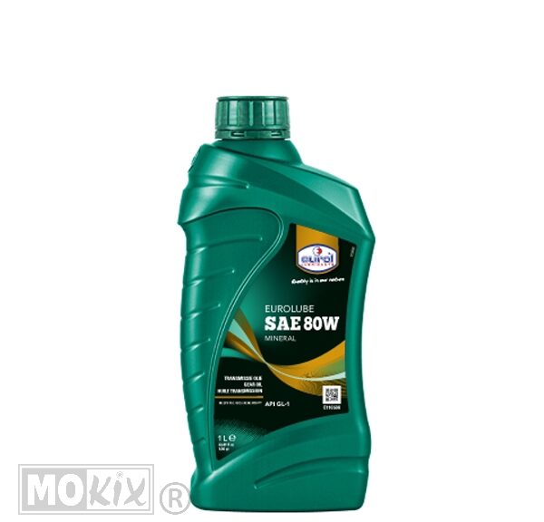 2544 MOTOROLIE SAE 80W GLI  EUROL 1Lt