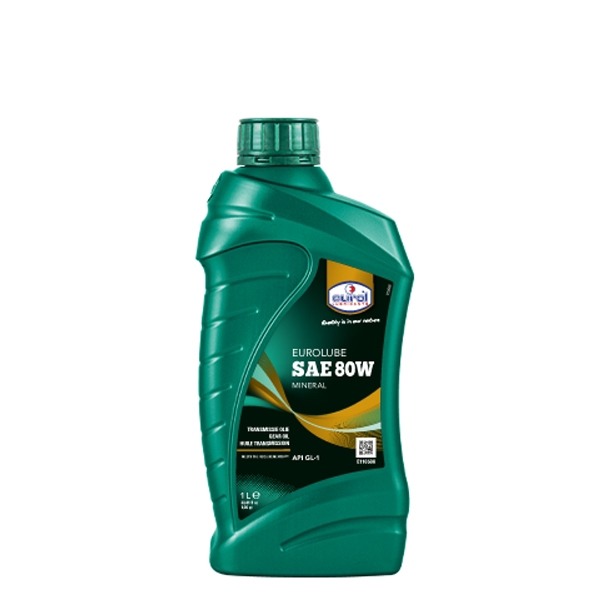 Motorolie SAE 80W GLI Eurol 1Lt