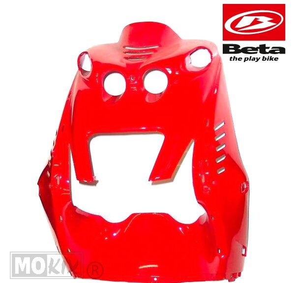 Voorscherm Beta ARK Rood