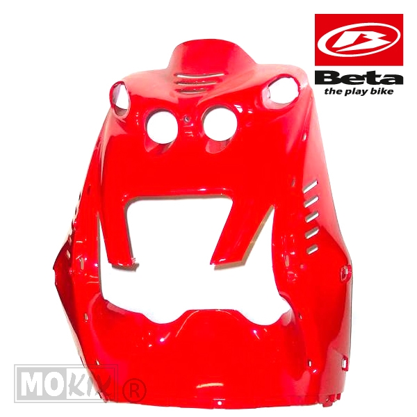 Voorscherm Beta ARK Rood