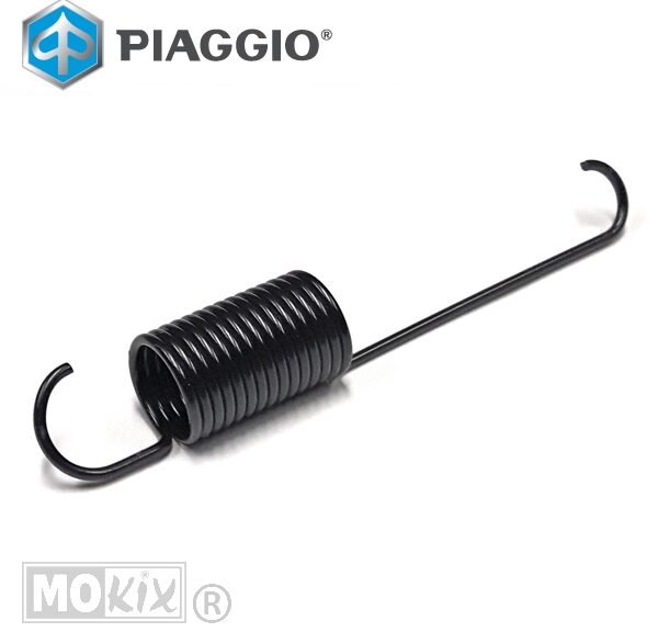 295789 ZIJSTANDAARDVEER PIAGGIO FLY 50 4T 2V BUITEN
