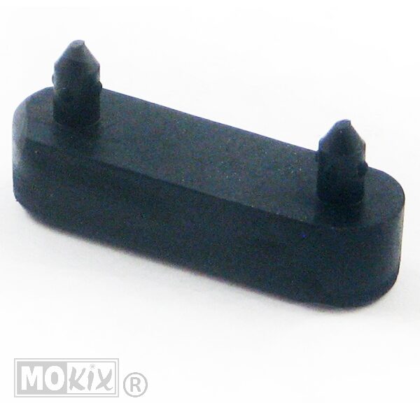 Stootrubbers Buddyseat Piaggio LX 50x15x12