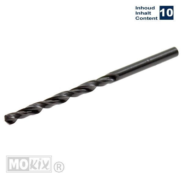 Spiraalboor  2.5mm (10)