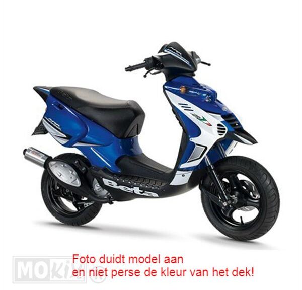 Buddy DEK Beta ARK Carbon/Zwart MKX