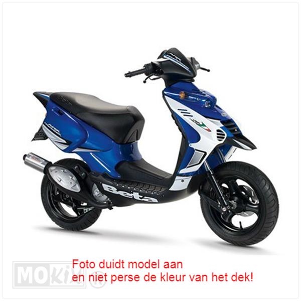 Buddy DEK Beta ARK Carbon/Zwart MKX