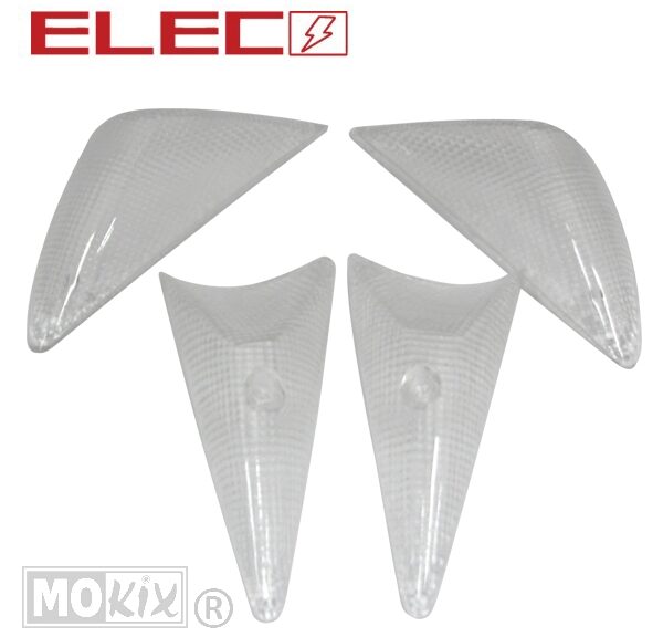 RAW-BOL Glas Peugeot Speedfight SET Blank