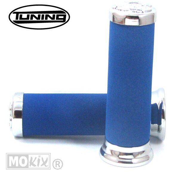 Handvatten Chopper Blauw    Lang