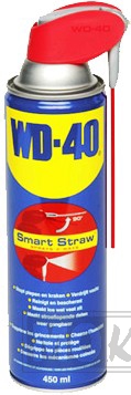 WD-40 Spray Smart Straw 450ml - WD40