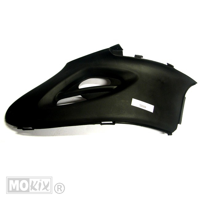 Treeplankscherm CHI Grand Retro Links Zwart
