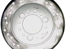 Remschijf China Grand Retro 190x58x3.5 Inox
