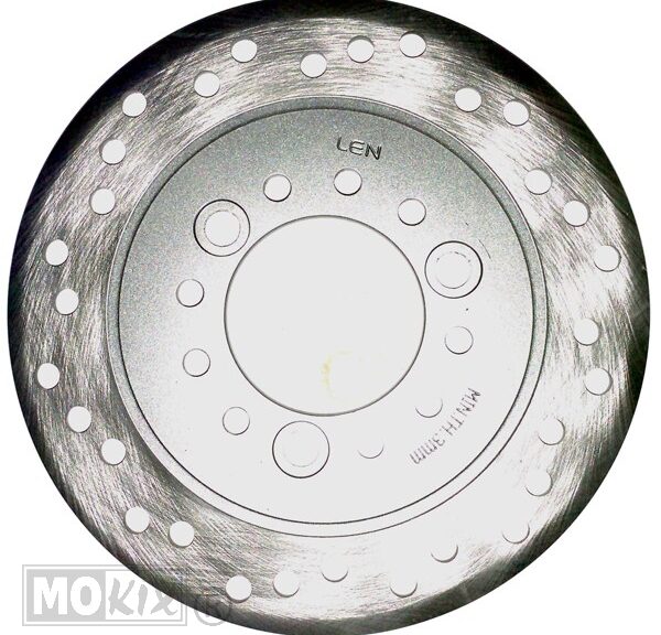 Remschijf China Grand Retro 190x58x3.5 Inox